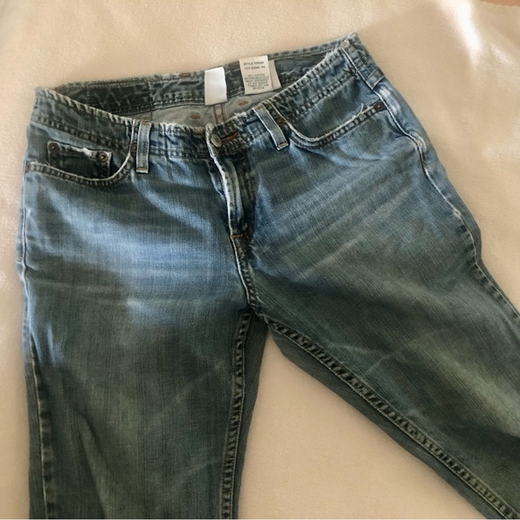 🍀Vintage Lucky Brand "Jet Setter"Jeans ~ A Classic ~SOFT~ Low Rise ~Size 4~🍀 - Picture 9 of 13